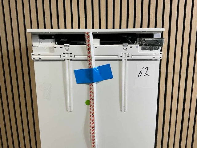 Atag kd85140af inbouw koelkast - afbeelding 2 van  7