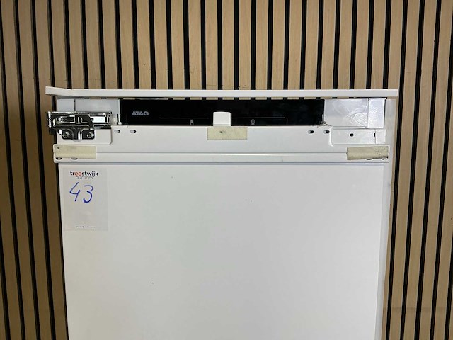 Atag kd86178df. inbouw koel-vries combinatie - afbeelding 5 van  8