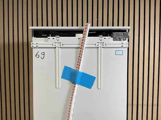 Atag kdk8178nd inbouw koelkast - afbeelding 3 van  5