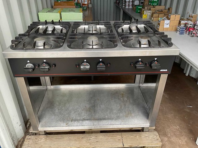 Atag kooktoestel, 6-pits - afbeelding 1 van  7