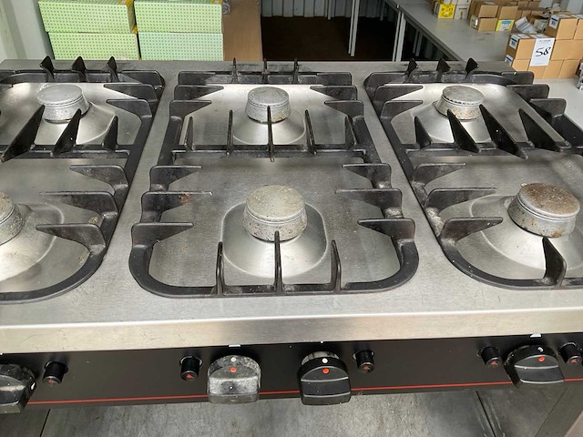 Atag kooktoestel, 6-pits - afbeelding 3 van  7