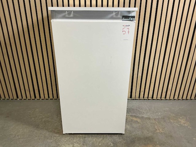 Atag ks17102b inbouw koelkast met vriesvak - afbeelding 1 van  3