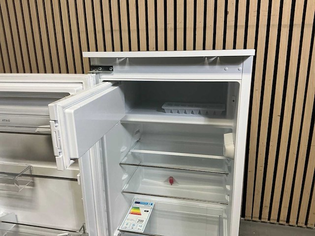 Atag ks32102b/a01 inbouw koelkast met vriesvak - afbeelding 4 van  5