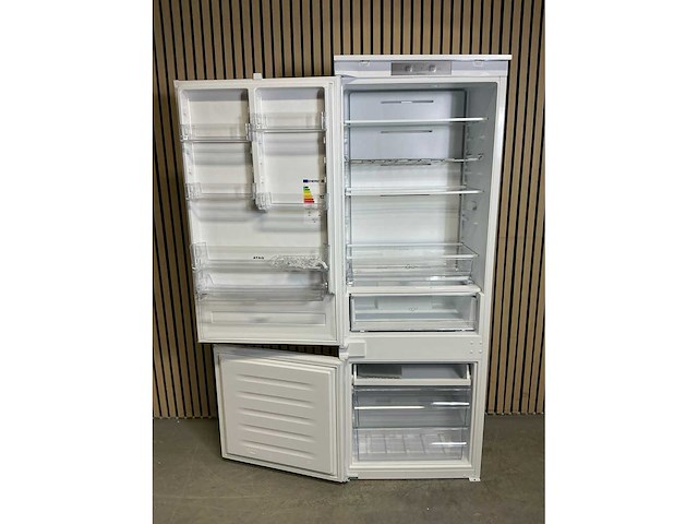 Atag ks37194dnxl inbouw koel-vries combinatie 194x70cm - afbeelding 7 van  7