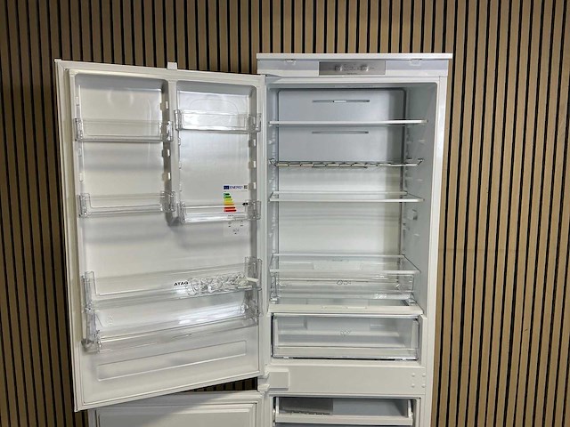 Atag ks37194dnxl inbouw koel-vries combinatie 194x70cm - afbeelding 3 van  5