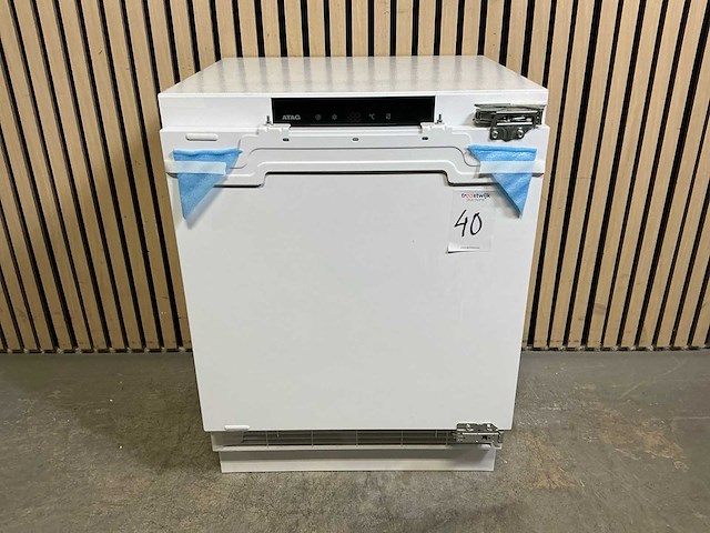 Atag ku2590b onderbouw koelkast met vriesvak - afbeelding 1 van  4