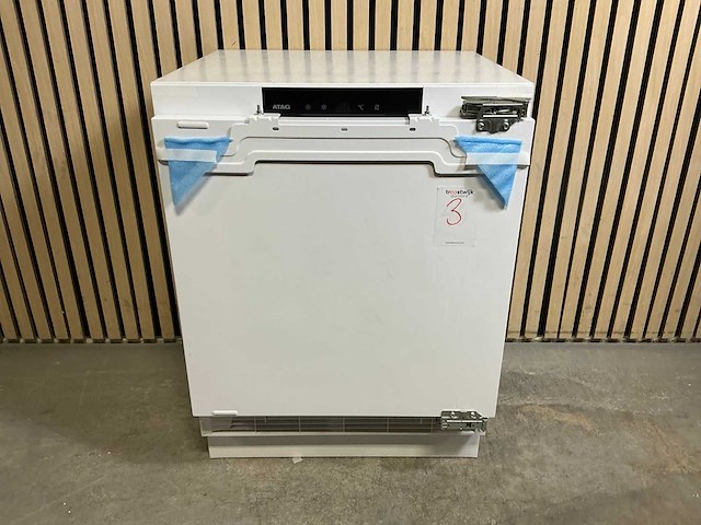 Atag ku2590b onderbouw koelkast met vriesvak - afbeelding 1 van  8