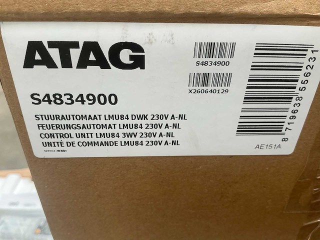Atag lmu84 dwk 230v a-nl s4834900 stuurautomaat - afbeelding 3 van  3
