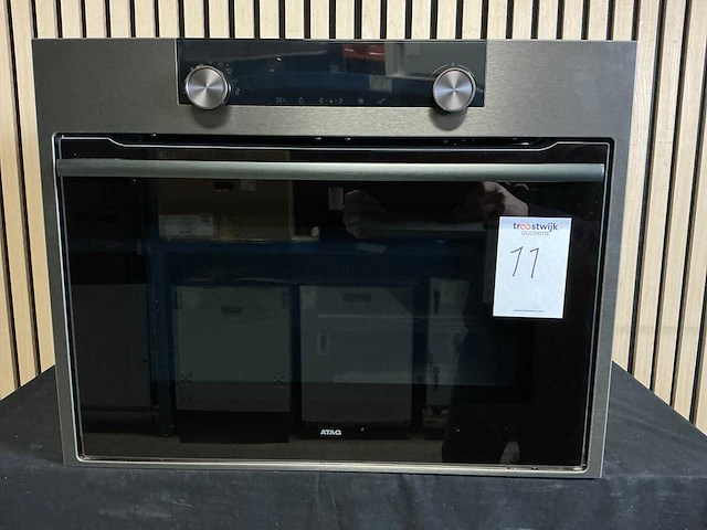 Atag ma46121c inbouw magnetron - afbeelding 1 van  5