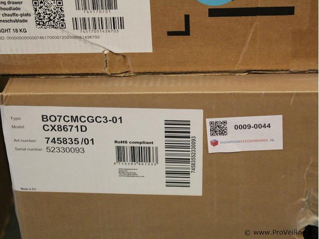 Atag oven met magnetronfunctie cx8671d - afbeelding 5 van  5