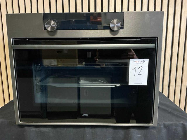 Atag ox46121c inbouw oven - afbeelding 1 van  5