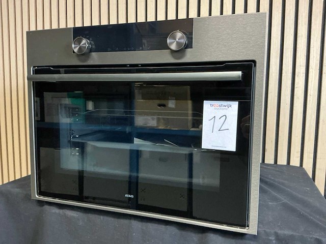 Atag ox46121c inbouw oven - afbeelding 2 van  5