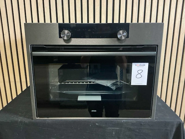 Atag ox46121c inbouw oven - afbeelding 1 van  2