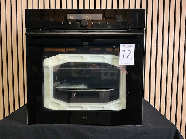 Atag ox6771b inbouw oven - afbeelding 1 van  4