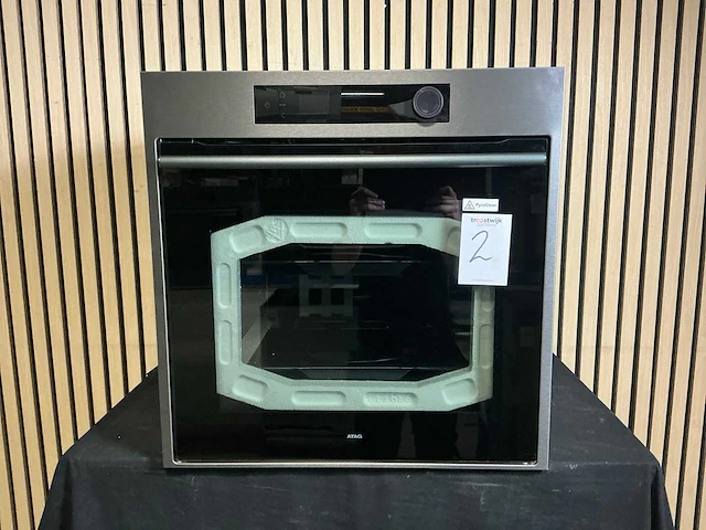 Atag oxp8612d inbouw oven - afbeelding 3 van  5