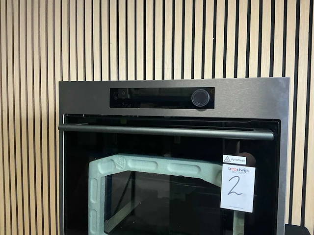 Atag oxp8612d inbouw oven - afbeelding 2 van  5