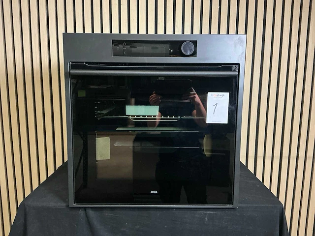 Atag oxp8695d inbouw oven - afbeelding 1 van  5
