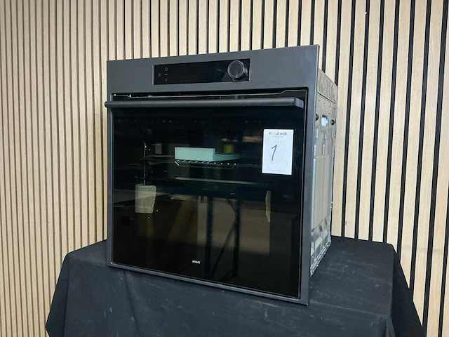 Atag oxp8695d inbouw oven - afbeelding 2 van  5
