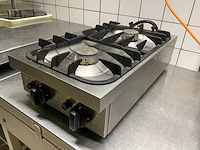 Atag pg02170h 2-pits gasfornuis - afbeelding 1 van  3