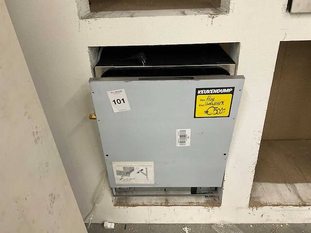 Atag premium green va7213mn vaatwasser - afbeelding 5 van  5