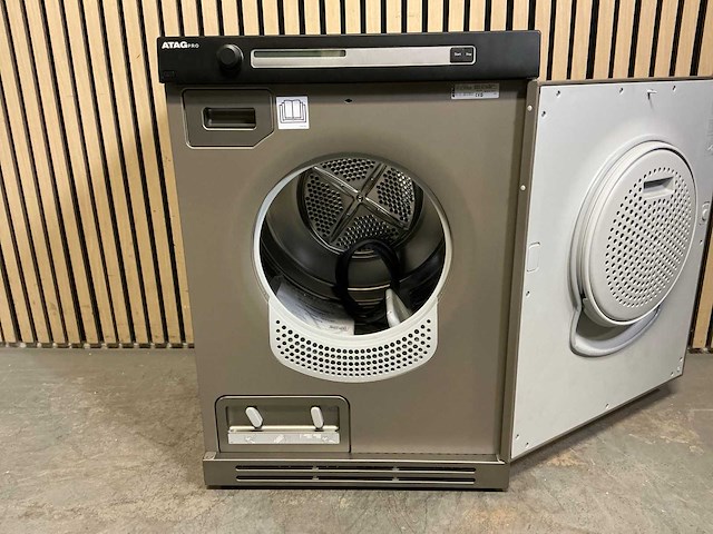Atag pro d1106crvs wasdroger - afbeelding 8 van  10