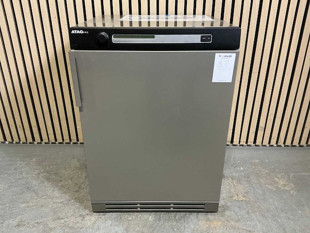 Atag pro d1106crvs wasdroger - afbeelding 1 van  10