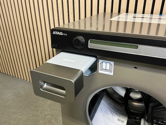 Atag pro d1106crvs wasdroger - afbeelding 3 van  10