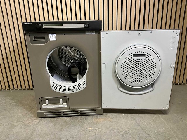 Atag pro d1106crvs wasdroger - afbeelding 10 van  10