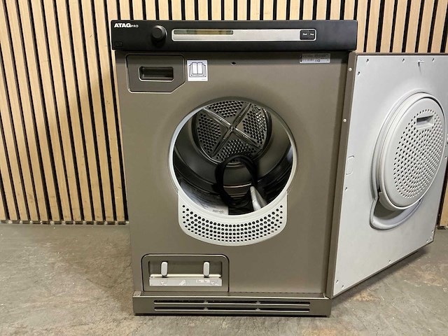Atag pro d1106crvs wasdroger - afbeelding 7 van  10
