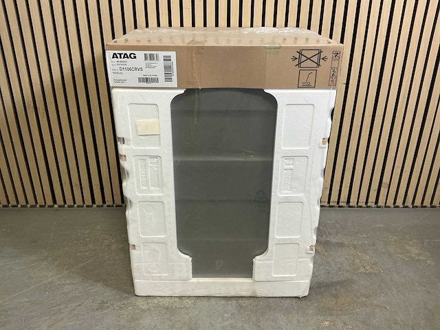 Atag pro d1106crvs wasdroger - afbeelding 2 van  4