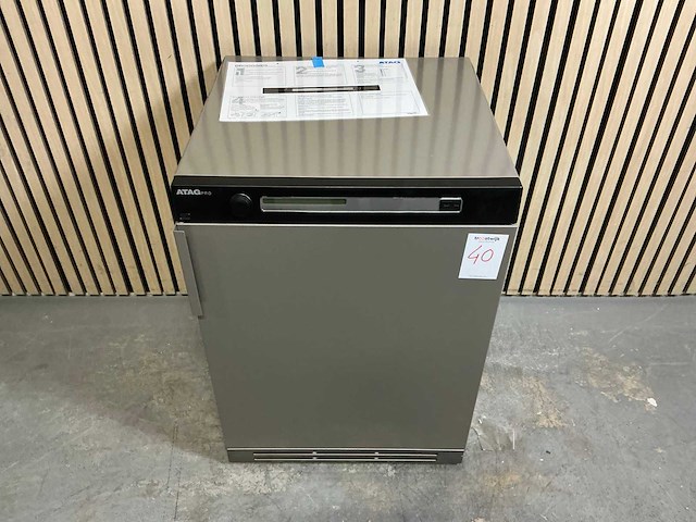 Atag pro d1106crvs wasdroger - afbeelding 1 van  5