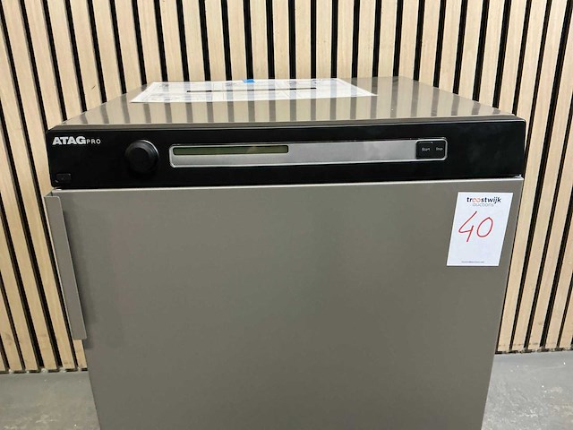 Atag pro d1106crvs wasdroger - afbeelding 2 van  5