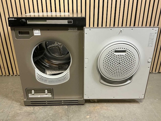 Atag pro d1106crvs wasdroger - afbeelding 3 van  5