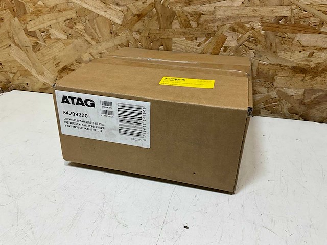 Atag s4209200 3-wegklep samengesteld vc8610 hr 1"bt. - afbeelding 3 van  6
