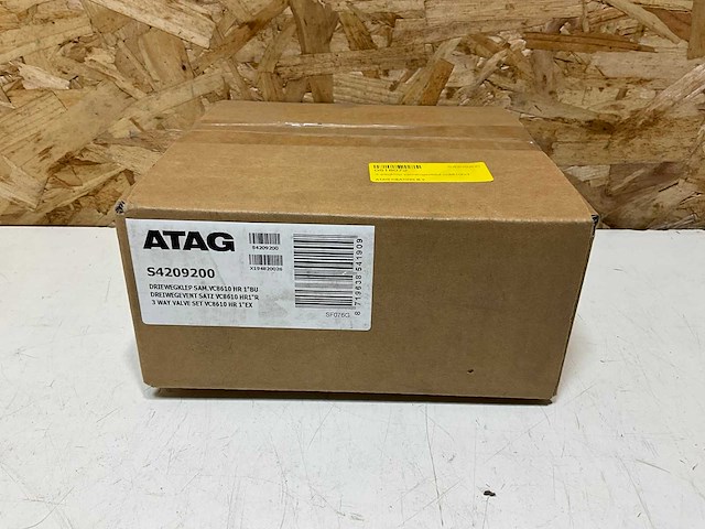 Atag s4209200 3-wegklep samengesteld vc8610 hr 1"bt. - afbeelding 4 van  6