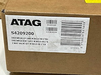 Atag s4209200 3-wegklep samengesteld vc8610 hr 1"bt. - afbeelding 5 van  6