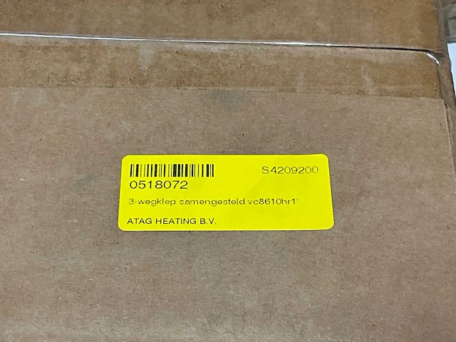 Atag s4209200 3-wegklep samengesteld vc8610 hr 1"bt. - afbeelding 6 van  6