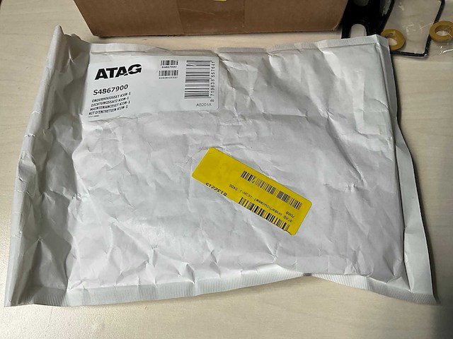 Atag s4856300 gasregelblok i series - afbeelding 3 van  3