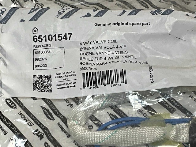 Atag spoel 4-wegklep odm (4x) - afbeelding 3 van  4