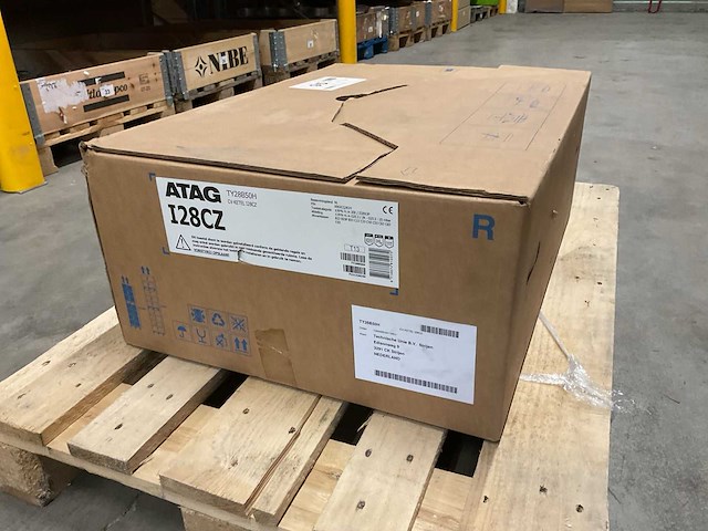Atag ty28b50h (i28cz) hr combi cv-ketel - afbeelding 2 van  3