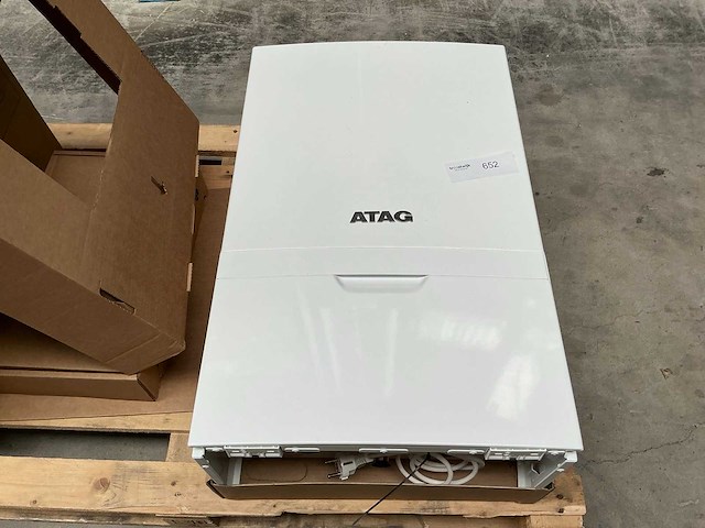 Atag ty36b50h combi cv-ketel - afbeelding 2 van  7