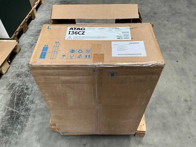 Atag ty36b50h combi cv-ketel - afbeelding 5 van  7