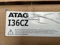Atag ty36b50h combi cv-ketel - afbeelding 7 van  7