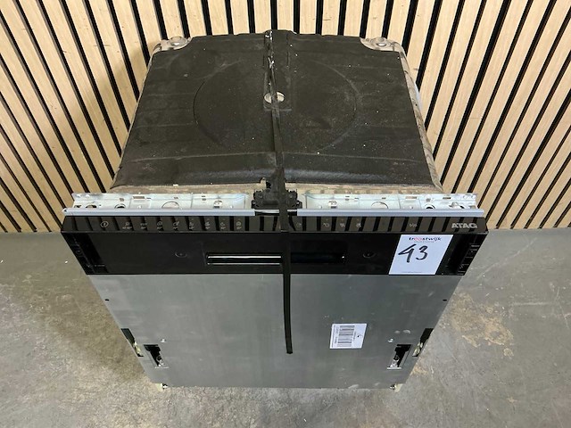 Atag va2214mp inbouw vaatwasser - afbeelding 2 van  3