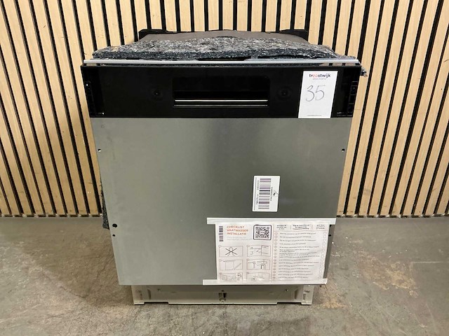 Atag va2216mq inbouw vaatwasser - afbeelding 5 van  5