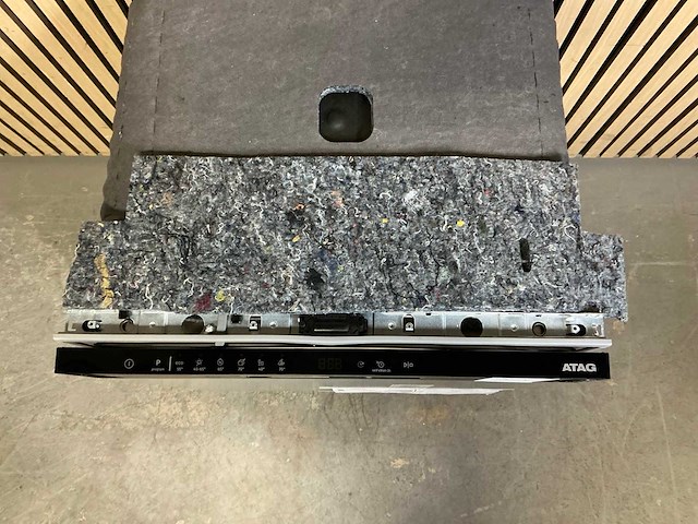 Atag va2216mq inbouw vaatwasser - afbeelding 3 van  5