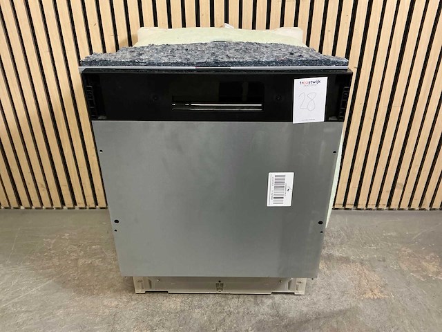 Atag va2216mq inbouw vaatwasser - afbeelding 1 van  5