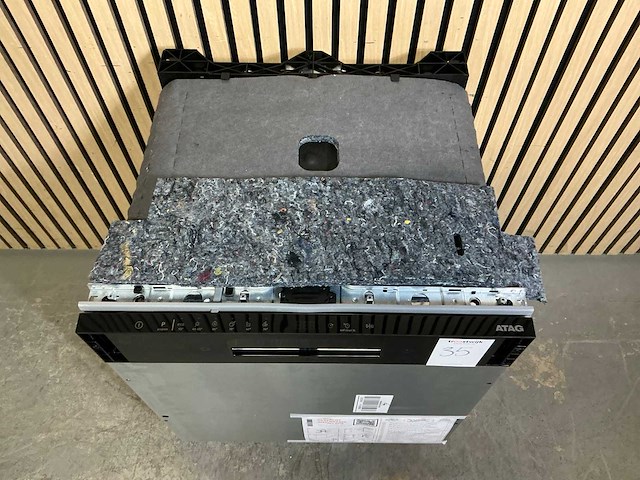 Atag va2216mq inbouw vaatwasser - afbeelding 3 van  5