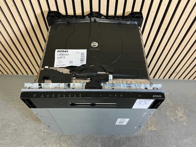 Atag va2314mpd inbouw vaatwasser - afbeelding 3 van  5