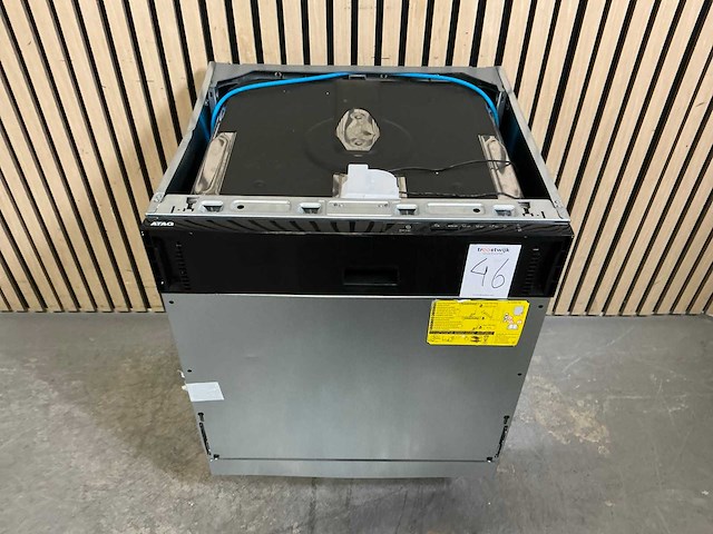 Atag va5113bt inbouw vaatwasser - afbeelding 2 van  5